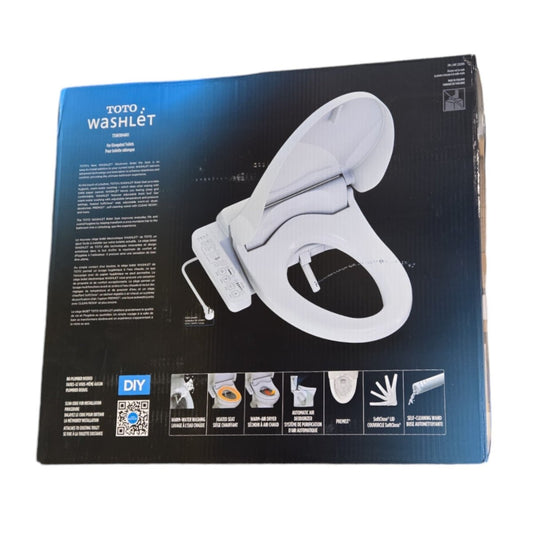 TOTO Washlet Elongated Bidet Seat - New - (ID N2843) - available at Alpine Outlets in Denver