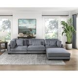 Traverse Modular Sectional Ottoman in Gray - 🟢 Ottomans available at Alpine Outlets in Denver