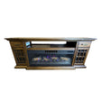 TV Console with ClassicFlame CoolGlow 2 - in - 1 Electric Fireplace and Fan (ID G098765) - Living Room Furniture available at Alpine Outlets in Denver