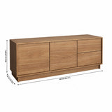 TV Stand For TVs Up To 60" With 2 Doors And 2 Drawers - TV Stands available at Alpine Outlets in Denver