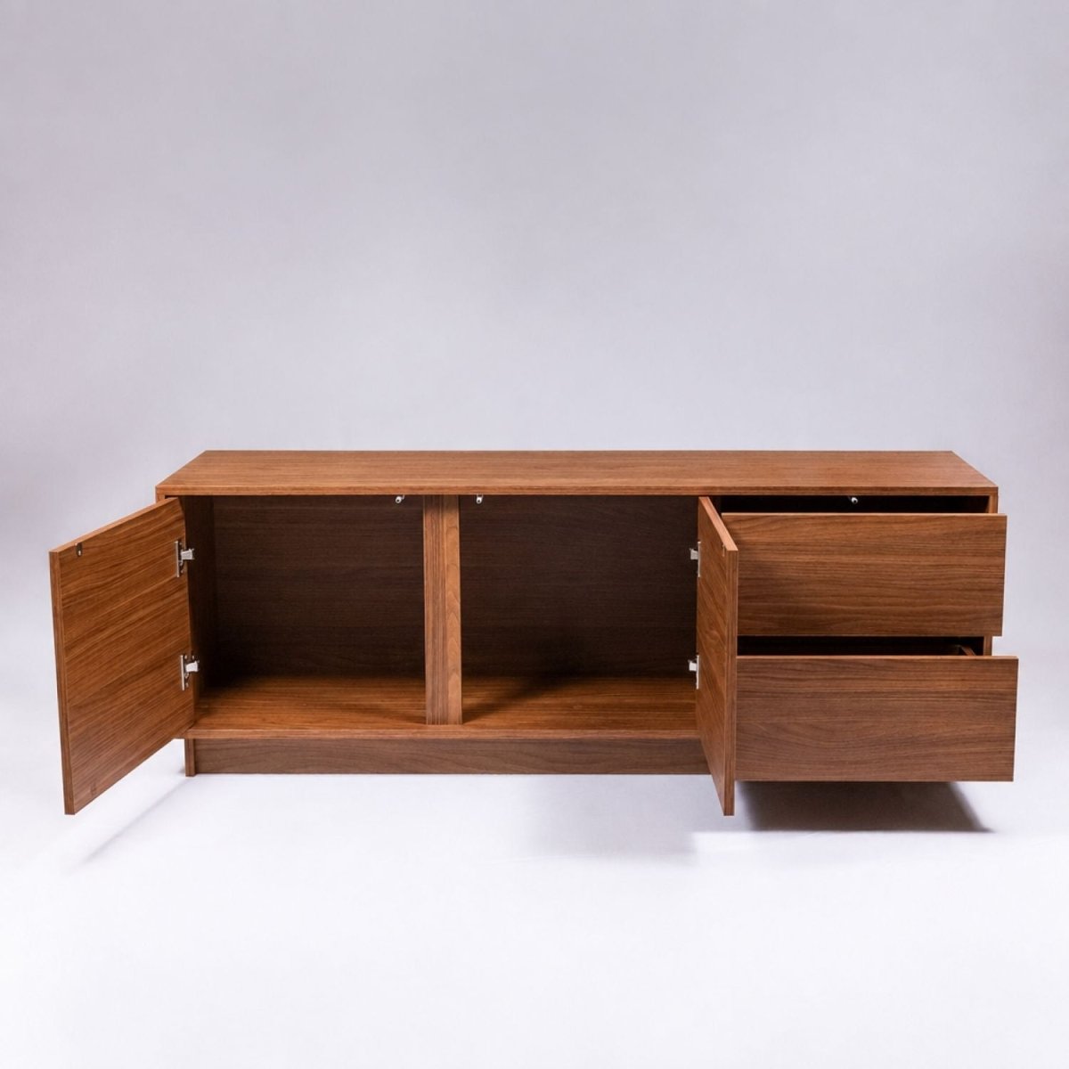TV Stand For TVs Up To 60" With 2 Doors And 2 Drawers - TV Stands available at Alpine Outlets in Denver
