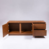TV Stand For TVs Up To 60" With 2 Doors And 2 Drawers - TV Stands available at Alpine Outlets in Denver