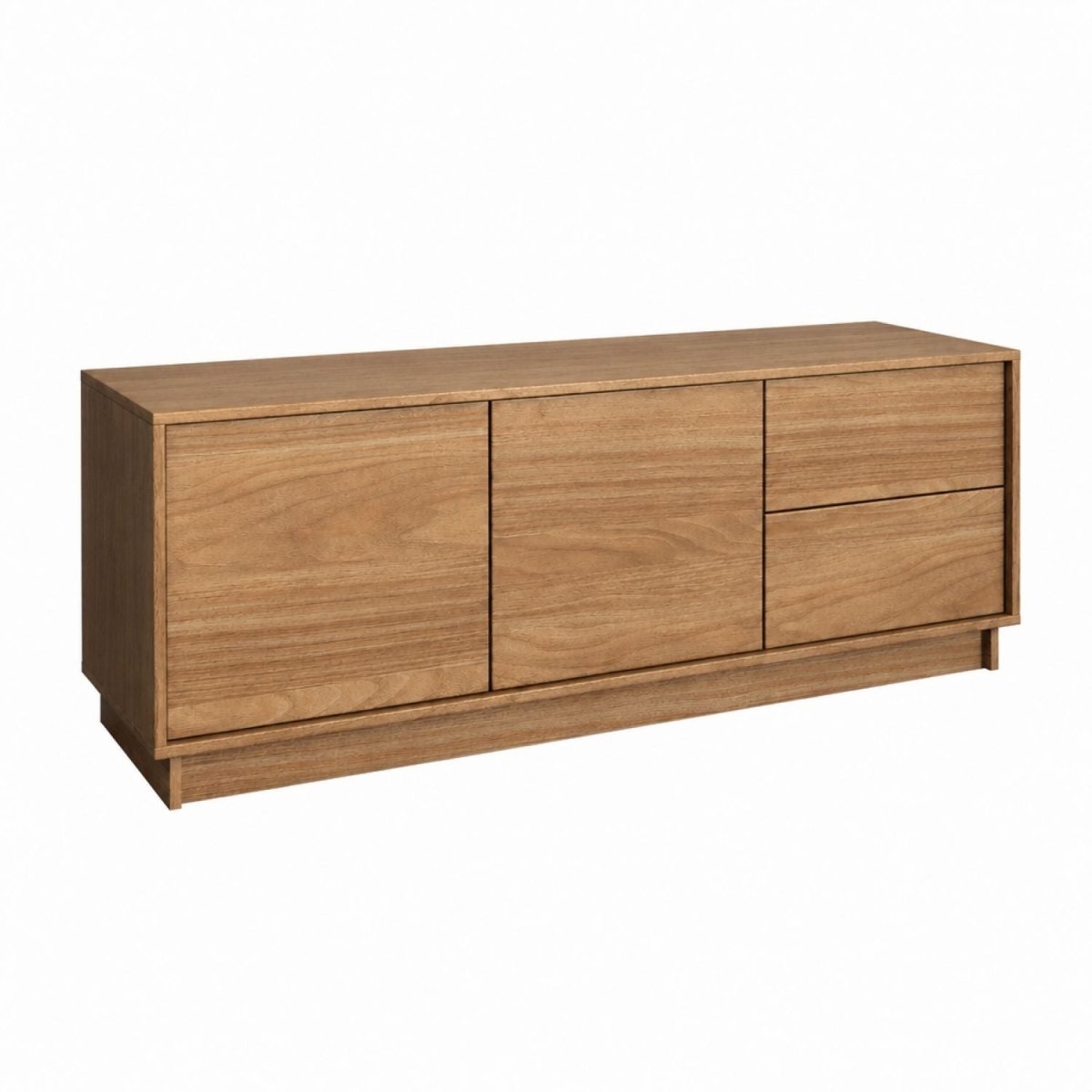 TV Stand For TVs Up To 60" With 2 Doors And 2 Drawers - TV Stands available at Alpine Outlets in Denver