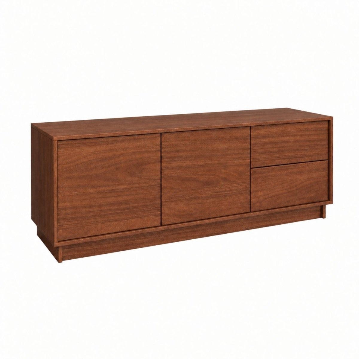 TV Stand For TVs Up To 60" With 2 Doors And 2 Drawers - TV Stands available at Alpine Outlets in Denver