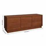TV Stand For TVs Up To 60" With 2 Doors And 2 Drawers - TV Stands available at Alpine Outlets in Denver