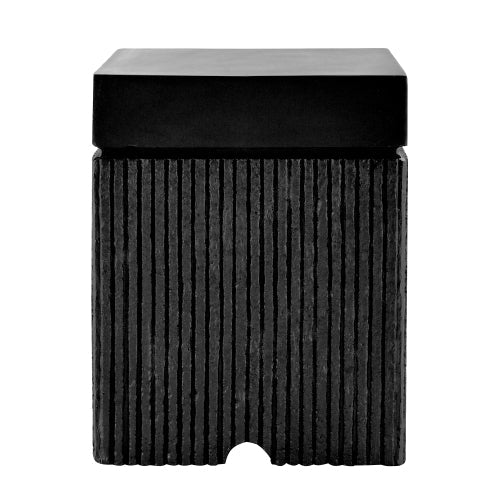 U_STYLE 2 - Piece 41.9" Propane Fire Pit Set with MGO Tank Cover Table - 🟢 Fire Pits available at Alpine Outlets in Denver