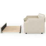 Upholstered Daybed With Trundle - Trundle Beds available at Alpine Outlets in Denver