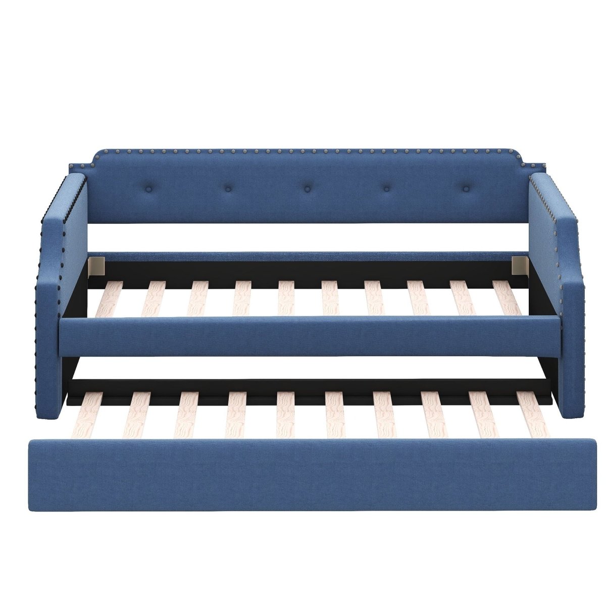 Upholstered Daybed With Trundle - Trundle Beds available at Alpine Outlets in Denver