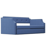 Upholstered Daybed With Trundle - Trundle Beds available at Alpine Outlets in Denver
