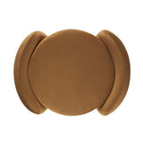 Velvet Storage Ottoman with Removable Lid – 28 Inch Upholstered - Ottomans available at Alpine Outlets in Denver