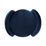Velvet Storage Ottoman with Removable Lid – 28 Inch Upholstered - Ottomans available at Alpine Outlets in Denver