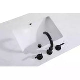 Millie 42 X 35 inch White Bathroom Vanity Cabinet