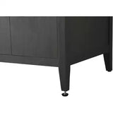 Elegant Lighting Millie 60" Free Standing Vanity Set - Mocha Brown