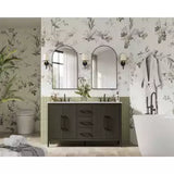 Elegant Lighting Millie 60" Free Standing Vanity Set - Mocha Brown