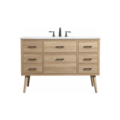 Boise 48 inch Free Standing Single Basin Vanity