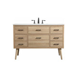 Boise 48 inch Free Standing Single Basin Vanity