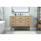 Boise 48 inch Free Standing Single Basin Vanity
