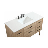 Boise 48 inch Free Standing Single Basin Vanity