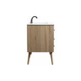 Boise 48 inch Free Standing Single Basin Vanity