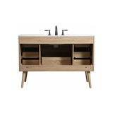 Boise 48 inch Free Standing Single Basin Vanity