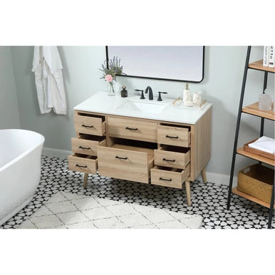 Boise 48 inch Free Standing Single Basin Vanity