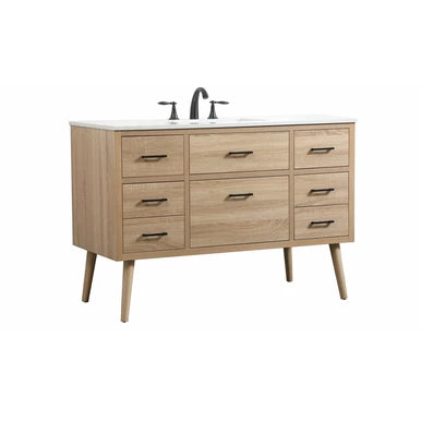 Boise 48 inch Free Standing Single Basin Vanity