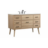 Boise 48 inch Free Standing Single Basin Vanity