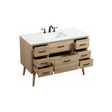 Boise 48 inch Free Standing Single Basin Vanity