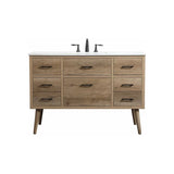 Boise 48 inch Free Standing Single Basin Vanity