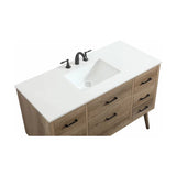 Boise 48 inch Free Standing Single Basin Vanity