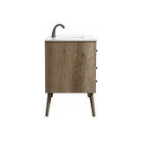 Boise 48 inch Free Standing Single Basin Vanity