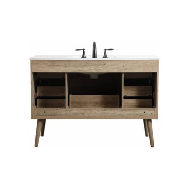 Boise 48 inch Free Standing Single Basin Vanity