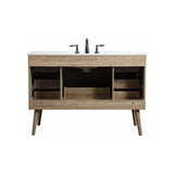 Boise 48 inch Free Standing Single Basin Vanity