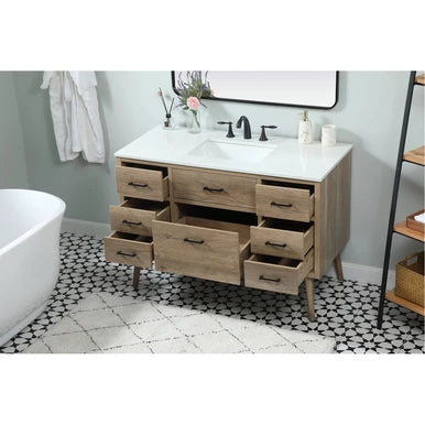 Boise 48 inch Free Standing Single Basin Vanity