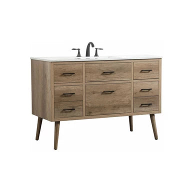Boise 48 inch Free Standing Single Basin Vanity