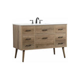 Boise 48 inch Free Standing Single Basin Vanity
