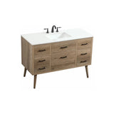 Boise 48 inch Free Standing Single Basin Vanity