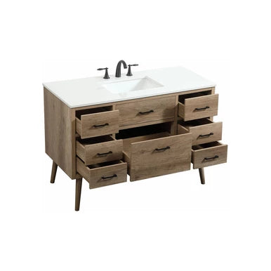 Boise 48 inch Free Standing Single Basin Vanity