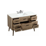 Boise 48 inch Free Standing Single Basin Vanity