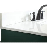 Elegant Lighting Baldwin 42" Free Standing Single Basin Vanity Set