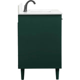 Elegant Lighting Baldwin 42" Free Standing Single Basin Vanity Set