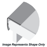 78.7-Inch Mohawk Performance Accessories Vinyl Stair Nose, Ellis Stair Molding
