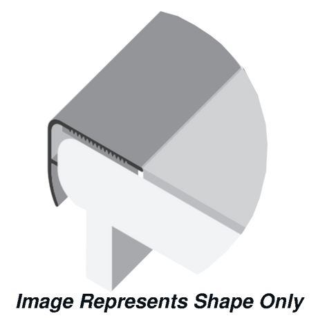 78.7-Inch Mohawk Performance Accessories Vinyl Stair Nose, Ellis Stair Molding