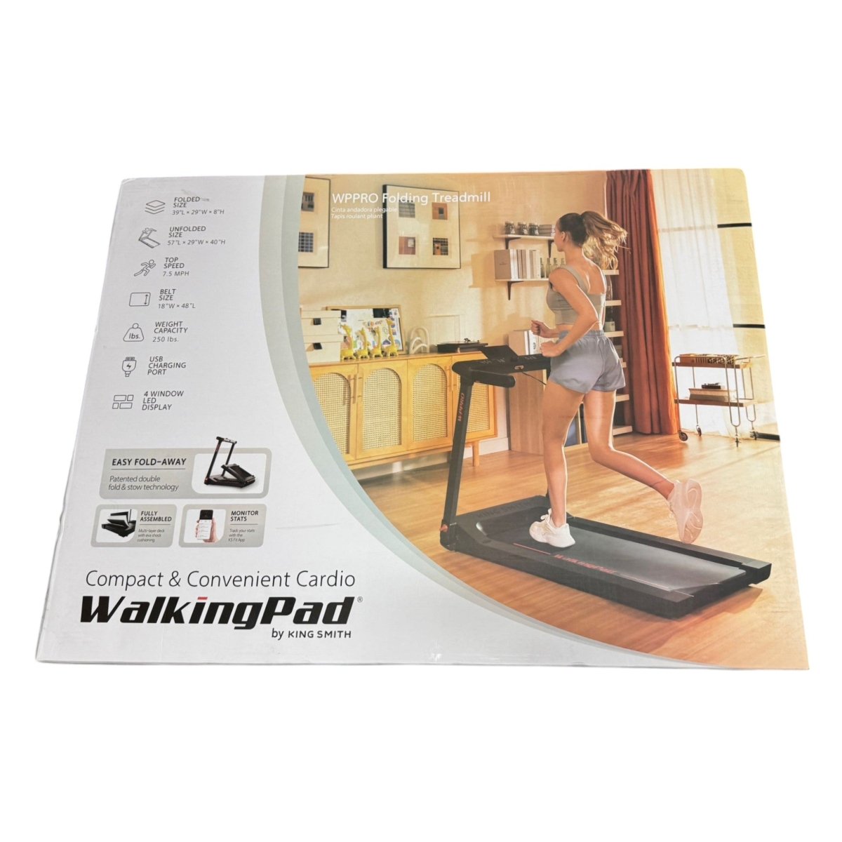 WalkingPad Pro Folding Treadmill (ID N482765) - Gym & Exercise available at Alpine Outlets in Denver