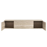 Wall Mounted Media Console TV Stand 71 Inch - TV Stands available at Alpine Outlets in Denver