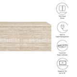 Wall Mounted Media Console TV Stand 71 Inch - TV Stands available at Alpine Outlets in Denver