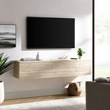 Wall Mounted Media Console TV Stand 71 Inch - TV Stands available at Alpine Outlets in Denver