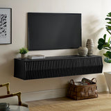 Wall Mounted TV Stand with Storage 64 Inch - TV Stands available at Alpine Outlets in Denver