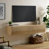 Wall Mounted TV Stand with Storage 64 Inch - TV Stands available at Alpine Outlets in Denver