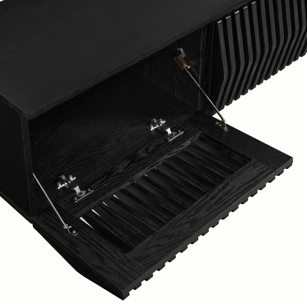 Wall Mounted TV Stand with Storage 64 Inch - TV Stands available at Alpine Outlets in Denver